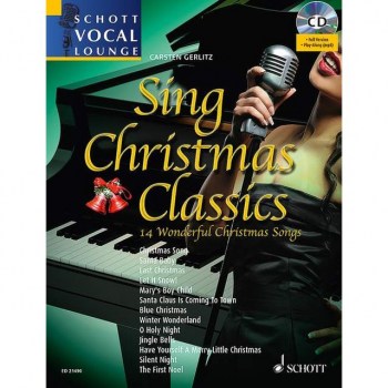 Schott-Verlag Sing Christmas Classics Carsten Gerlitz, Buch/CD купить