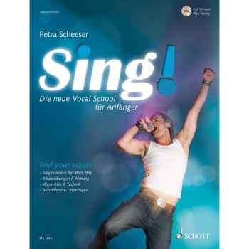 Schott-Verlag Sing! Monnerstimmen, Band 1 Petra Scheeser, Ausgabe mit CD купить