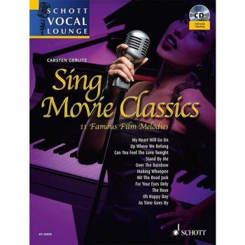 Schott-Verlag Sing Movie Classics Carsten Gerlitz, Buch/CD купить