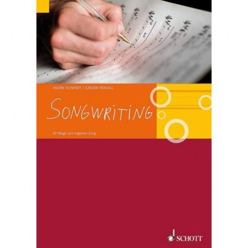 Schott-Verlag Songwriting Jorgen Terhag купить