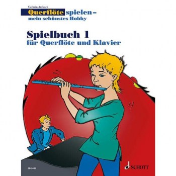 Schott-Verlag Spielbuch 1 C. Ambach - FL & Klav oder 2FL купить