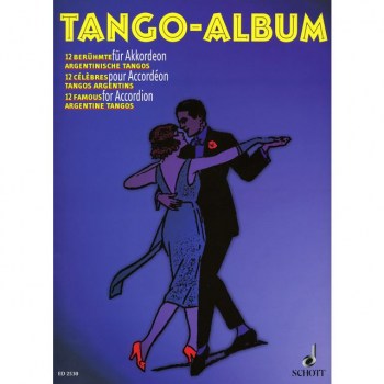 Schott-Verlag Tango-Album Akkordeon купить