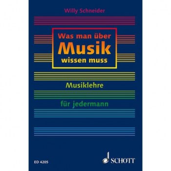 Schott-Verlag Was man ober Musik wissen muss Musiklehre for jedermann купить