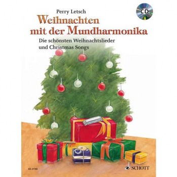 Schott-Verlag Weihnachten Mundharmonika Perry Letsch купить
