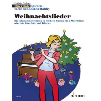 Schott-Verlag Weihnachtslieder Catrin Ambach, 2 Querfloten купить
