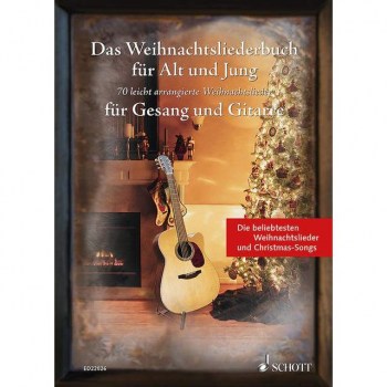 Schott-Verlag Weihnachtsliederbuch for Alt und Jung, Liederbuch Gitarre купить