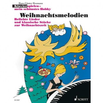 Schott-Verlag Weihnachtsmelodien Heumann, Klavier, Buch/CD купить