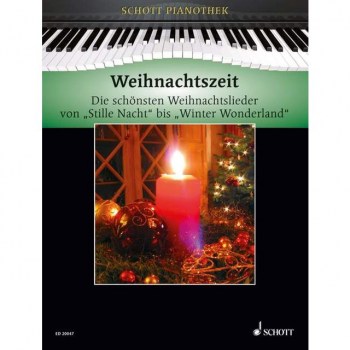 Schott-Verlag Weihnachtszeit Heumann, Pianothek купить