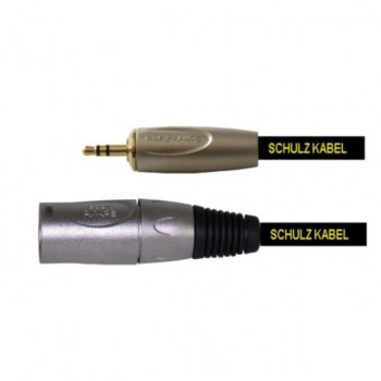Schulzkabel Audiocable ATT 1 stereo plug 3,5mm/XLR-male купить