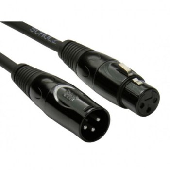 Schulzkabel COD 1 Mikrofonkabel 1m XLR schwarz, S200 / S201 XLR купить