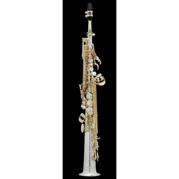 Selmer SE-S3MS Bb-Soprano Saxophone Series III, Silver купить