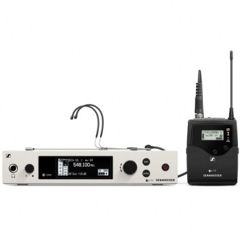 Sennheiser ew 300 G4-HEADMIC1-RC-BW Headset Set купить