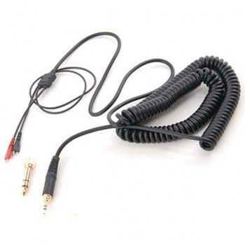 Sennheiser Spiral Cable for HD 25-C II 3m, straight Jack 6.3mm купить