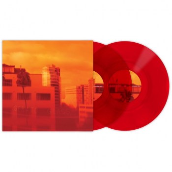 Serato 10" Control Vinyls Red Glass (pair) купить