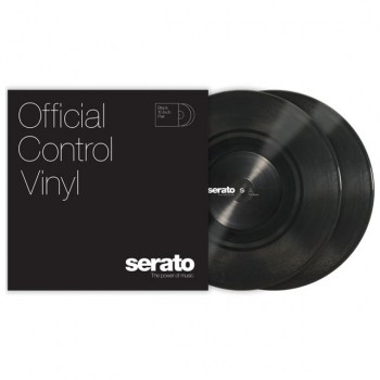 Serato 10" Standard Colours Control Vinyl x2 (Black) купить