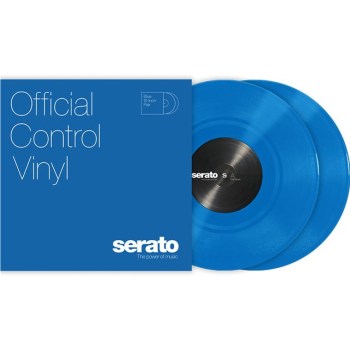 Serato 10" Standard Colours Control Vinyl x2 (Blue) купить