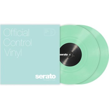 Serato 10" Standard Colours Control Vinyl x2 (Glow in the Dark) купить