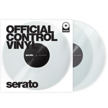 Serato 12" Control Vinyl Clear (paar) купить