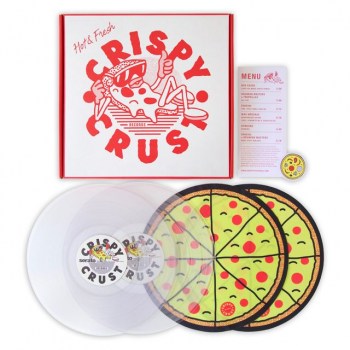 Serato 12" Crispy Crust Control Vinyl x2 (Custom) купить
