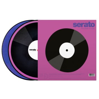 Serato 12" Emoji Series Control Vinyl x2 (Flame/Record) купить