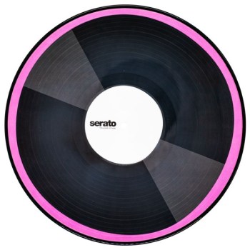 Serato 12" Emoji Series Control Vinyl x2 (Flame/Record) купить