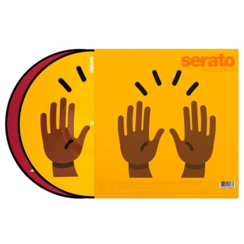 Serato 12" Emoji Series Control Vinyl x2 (Hands) купить