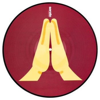 Serato 12" Emoji Series Control Vinyl x2 (Hands) купить