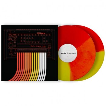 Serato 12" Roland 808 Control Vinyl x2 (Custom) купить