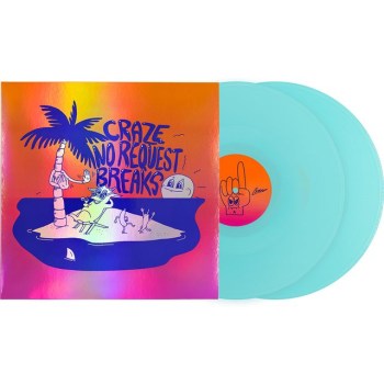 Serato 2x12" Control Vinyl - Craze No Request Breaks - Pressing купить