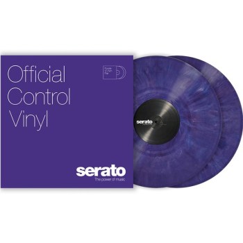 Serato 2x12" Control Vinyl Purple (paar) купить
