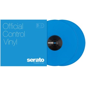 Serato 2x12" Neon-Serie Control Vinyl, Neon-blau (paar) купить