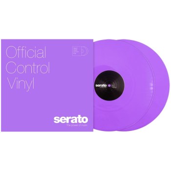 Serato 2x12\" Neon-Serie Control Vinyl, Neon-violet (paar) купить