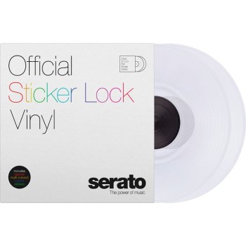 Serato 2x12" Sticker Lock Control Vinyl Pressung купить