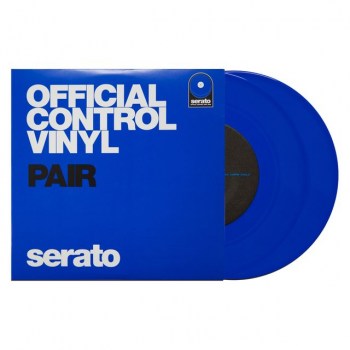 Serato 7" Performance Series Control Vinyl x2 (Blue) купить