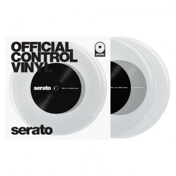 Serato 7" Performance Series Control Vinyl x2 (Clear) купить