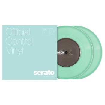 Serato 7" Standard Colours Control Vinyl x2 (Glow in the Dark) купить
