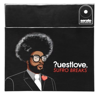 Serato 7x7\" Questlove \"Sufro Breaks\" limited Vinyl Box - Set купить