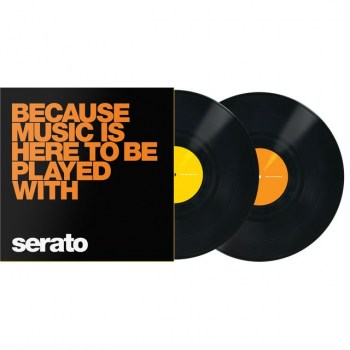 Serato Manifesto Control Vinyls Black, Because Music купить