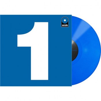 Serato Performance Control Vinyl Blue (single) купить