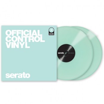 Serato Performance Control Vinyl Glow in the Dark (pair) купить