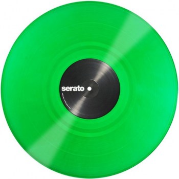 Serato Performance Control Vinyl Green (pair) купить