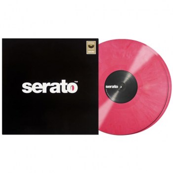 Serato Performance Control Vinyl Pink (pair) купить