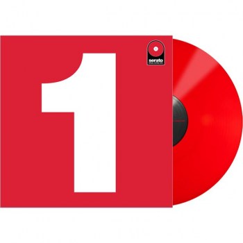 Serato Performance Control Vinyl Red (single) купить