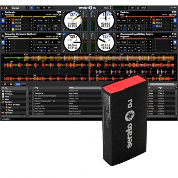 Serato Serato DJ Software (Box) Upgrade for Serato Intro купить