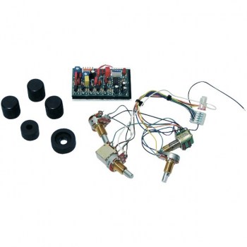 Seymour Duncan 3-Band Elektronik STC-3A for aktive Pickups купить