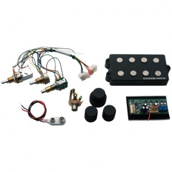 Seymour Duncan SSMB-4DS Music Man 4 Set (PU and 3 Band Electronics) купить