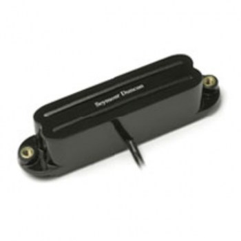 Seymour Duncan Strat Cool Rail Bridge black 4-phase купить