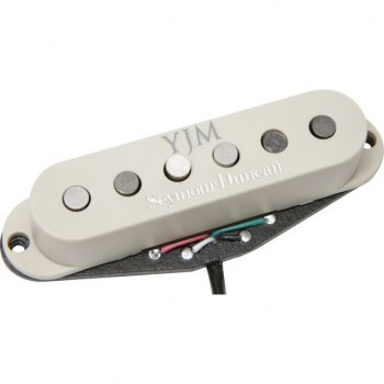 Seymour Duncan STK-S10B WHT YJM Fury White Bridge Y. Malmsteen купить