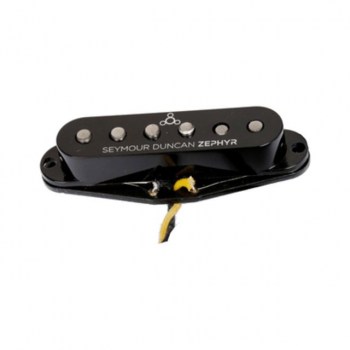 Seymour Duncan SZSL-1B Zephyr Strat Bridge Black / Black купить