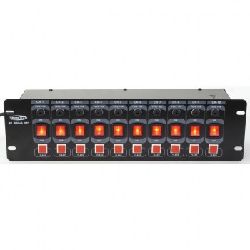 Showtec Controller DJ Switch 10-f Switchpanel with Flash key купить